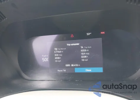 2023 Volvo Xc60 B5 Ultimate Bright Theme from USA, damaged, VIN YV4L12RA7P1383373